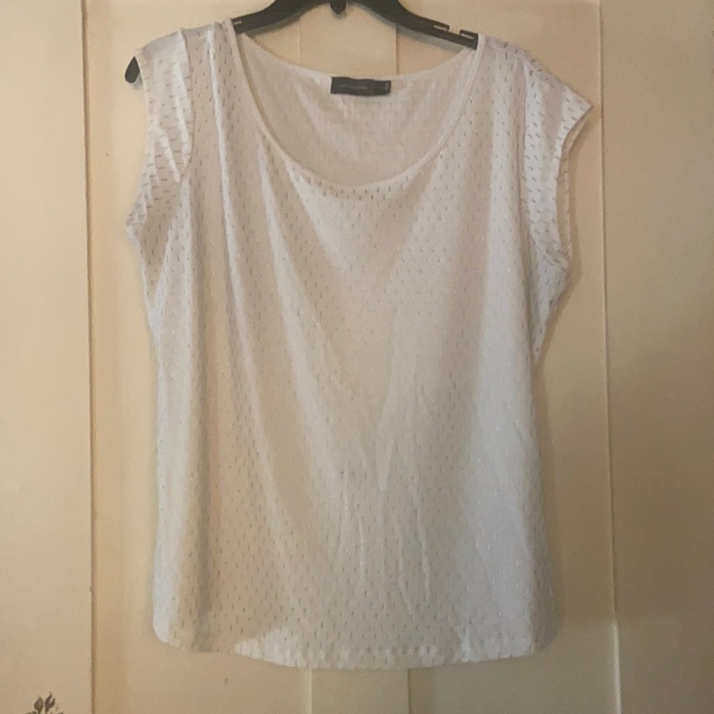⚡️Dressy white top